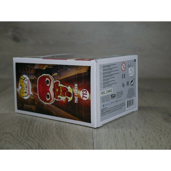 Funko Pop! Television #713 The Flash Vinyl Collectible Figure - Picture 6 of 9